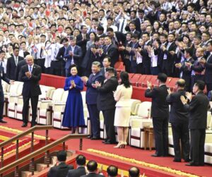 Visita del Presidente Chino a Pyongyang