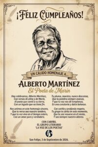 El «Poeta de Marín»