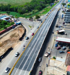 Gobernación de Anzoátegui recupera Av. Intercomunal Jorge Rodríguez