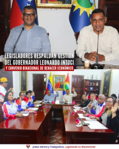 CLEY aprueba acuerdos en respaldo al Convenio Binacional entre Venezuela y los EE.UU por el Renacer Económico