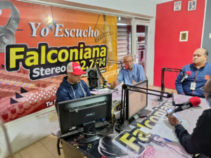 UPTAG y Falconiana 102.7 FM se unen en alianza informativa