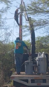Gobierno Nacional atiende falla eléctrica en el sector Hostería de Coro