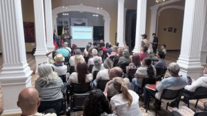 Alcaldía de Valencia celebró la tradición culinaria con el conversatorio «La Arepa Embajadora Cultural»