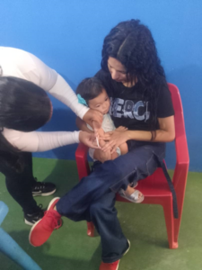 Comunidad “La Cooperativa” atendida con jornada social