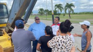 Alcaldía de Peña e Hidroven inician tres obras de envergadura para sustitución de colectores de aguas servidas