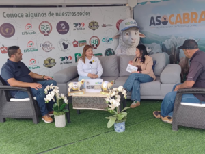 CIEPE firma alianza con ASOCABRA y ASOOVINOS