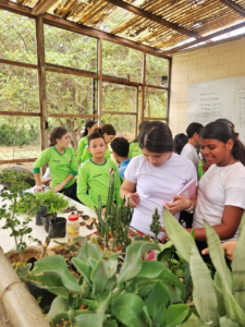 Estudiantes del Complejo Educativo “Esteban Smith Monzón” visitan instalaciones del CEPAEB
