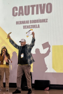 Documental yaracuyano «Cautivo» conquista estatuilla como mejor corto internacional del FICPA 2026 en Colombia