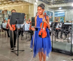 Programa «Música en movimiento» de Yaracuy ofreció concierto con la Orquesta Infantil Núcleo San Felipe