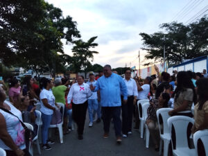 19 comunidades celebran la inauguración del Liceo Creación Sabanita tras décadas de lucha