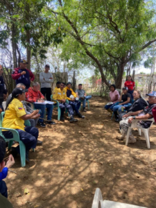 Dictan curso de búsqueda y rescate de personas vivas en Lara
