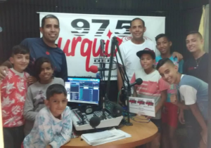 Radio Urquía FM 20 años junto al deporte